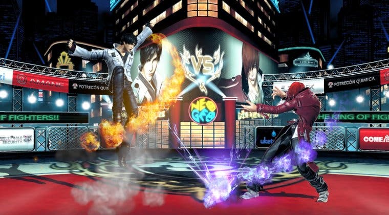 Imagen de King of Fighters XIV se deja ver en la PlayStation Experience