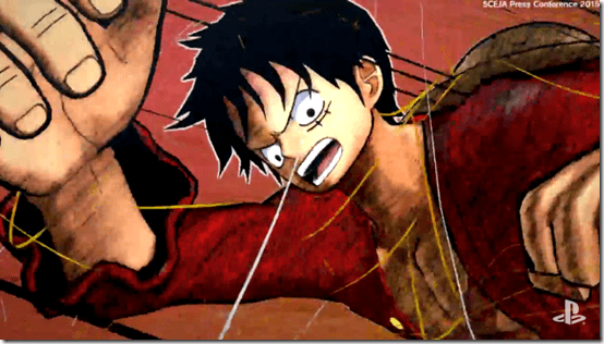 Imagen de Anunciado One Piece: Burning Blood para PlayStation 4 y PlayStation Vita