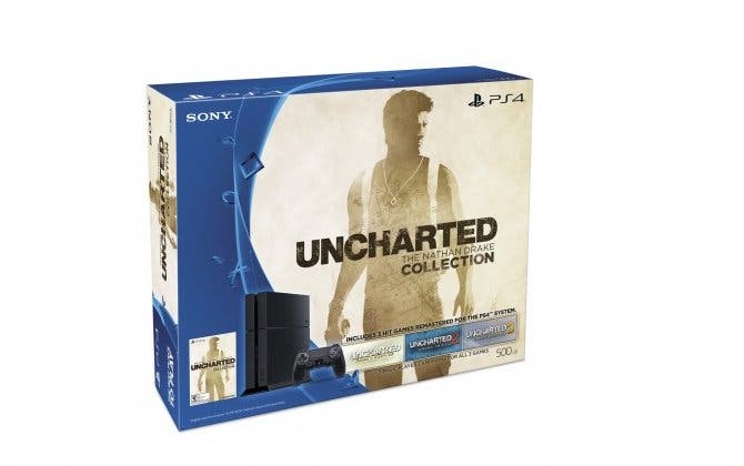 Imagen de Anunciado un pack de PlayStation 4 con Uncharted: The Nathan Drake Collection