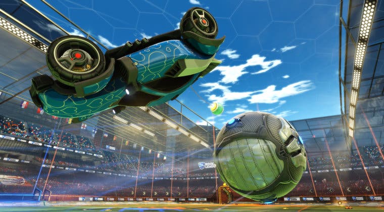 Imagen de Revelados los contenidos del próximo DLC de Rocket League