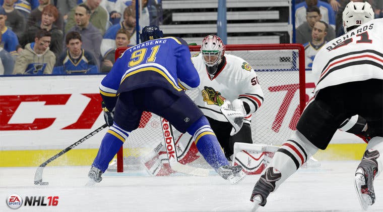 Imagen de EA Sports ha anunciado NHL 17 para PlayStation 4 y Xbox One