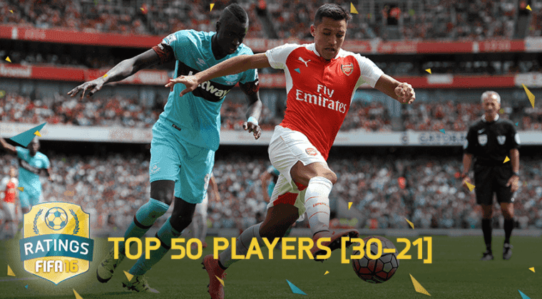 Imagen de TOP 50 jugadores en Ultimate Team 16 (30-21)