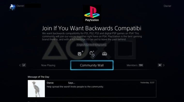 Imagen de Vídeo y nuevas imágenes de la actualización 3.0 de PlayStation 4