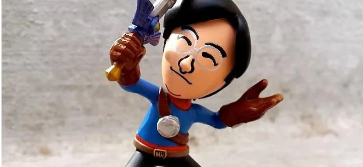 Imagen de Modifican un amiibo para rendir homenaje a Satoru Iwata y ayudar a una ONG