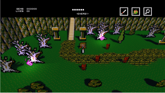 Imagen de Se confirma la fecha de salida de 8 Bit Hero: The Final Knight