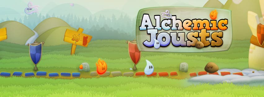 Imagen de Alchemic Jousts disponible la semana que viene en Nintendo Switch