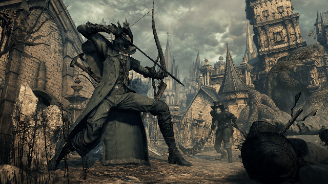 Imagen de Descubre como acceder en Bloodborne al contenido Antiguos Cazadores