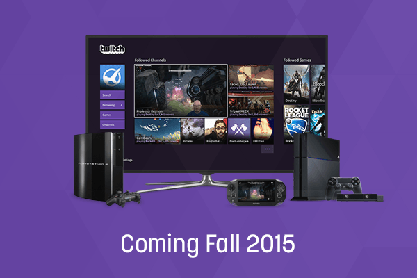 Imagen de Este año llegará a PlayStation la aplicación oficial de Twitch