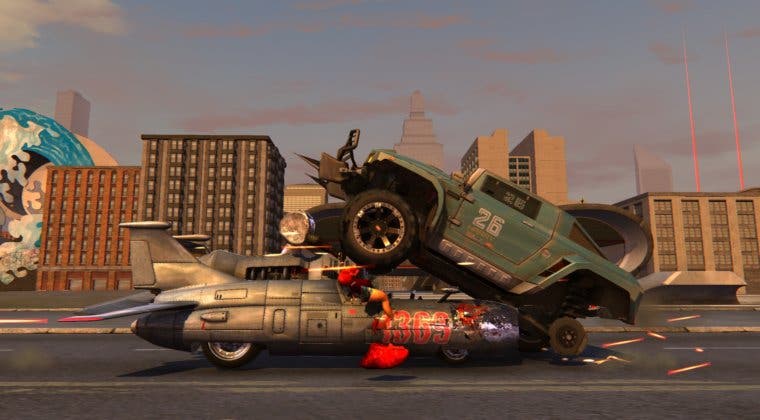 Imagen de Se anuncia Carmageddon: Max Damage para Xbox One y PlayStation 4