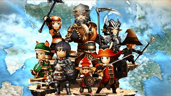Imagen de Primer tráiler de Final Fantasy Grandmasters
