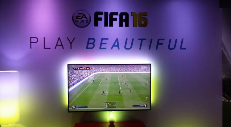 Imagen de Asistimos a la presentación de FIFA 16