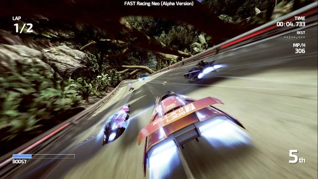 Imagen de Los creadores de FAST Racing Neo nos desvelan los secretos del juego