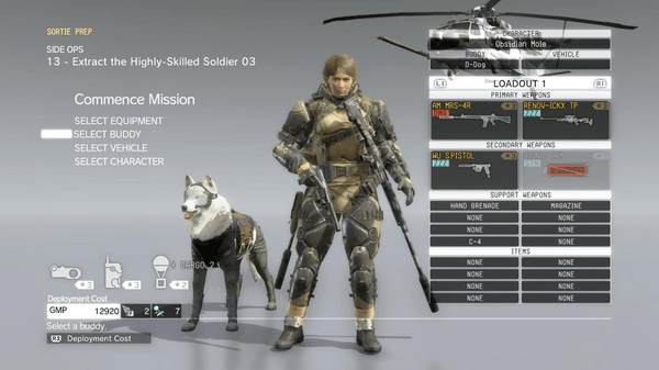 Imagen de Podremos jugar con una mujer en Metal Gear Solid V: The Phantom Pain