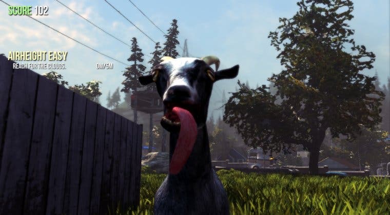 Imagen de Goat Simulator llega al espacio en su nueva expansión