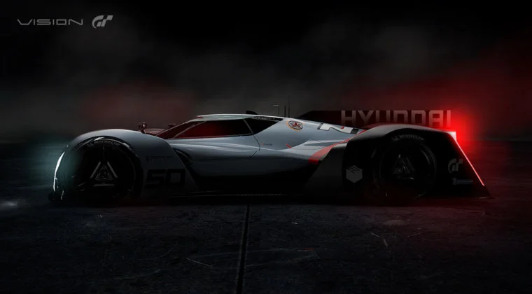 Imagen de Nuevas imágenes del Hyundai N 2025 Vision Gran Turismo