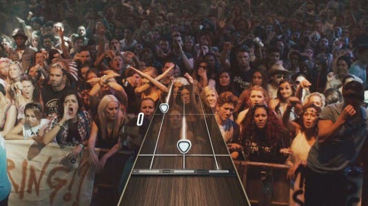 Guitar Hero Live crowd