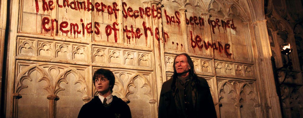 Harry Potter y la Camara Secreta