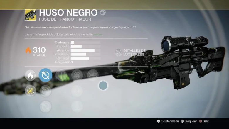 Huso Negro