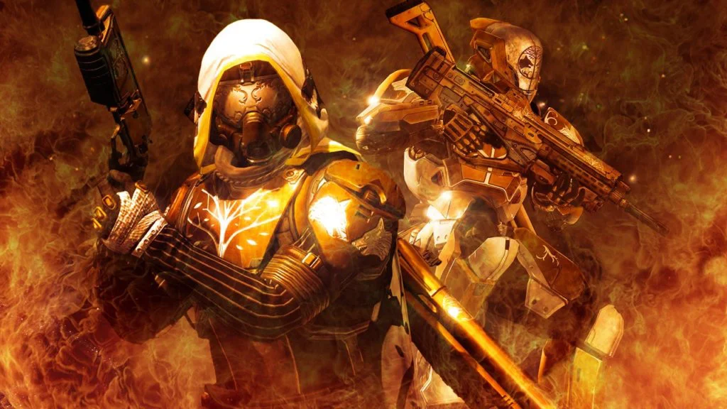 Iron Banner Weapons Destiny