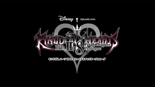 Kingdom Hearts HD II.8 logo