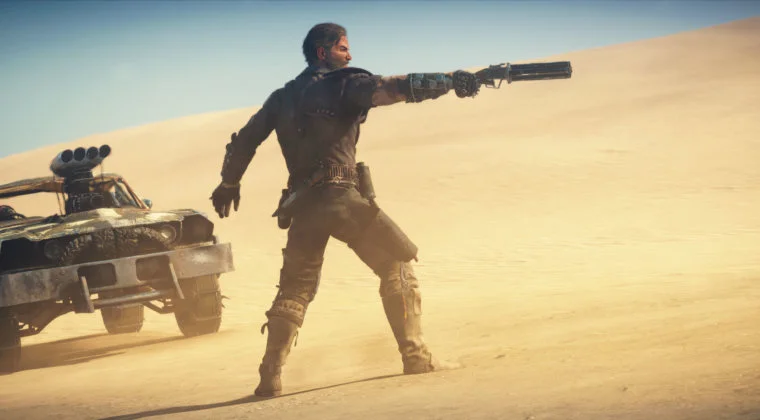 Imagen de Descubrimos cómo de grande será el mapeado de Mad Max