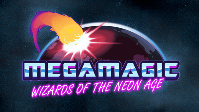 Imagen de Se lanza en Kickstarter Megamagic: Wizards of The Neon Age