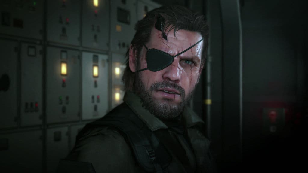 Metal Gear Solid V The Phantom Pain E3 2015 Screen Big Boss