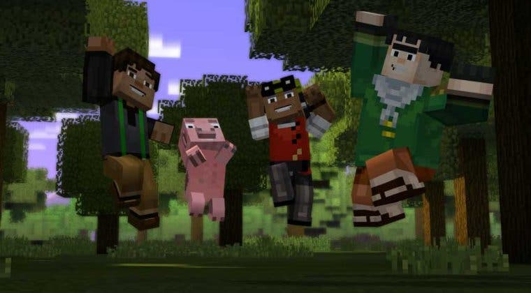 Imagen de Ya disponible el tercer episodio de Minecraft: Story Mode