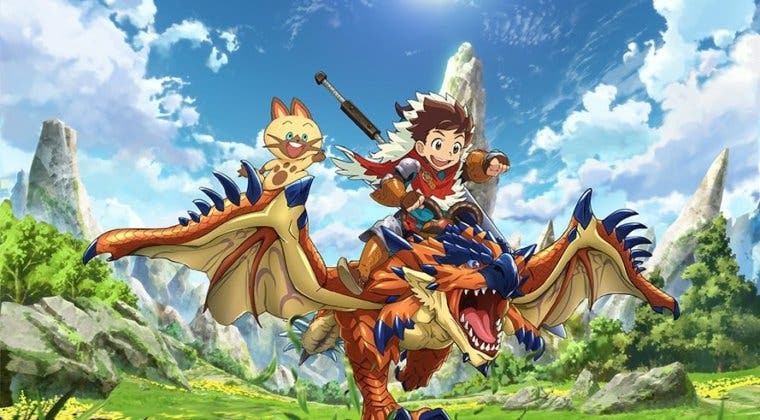 Imagen de Se muestra gameplay de Monster Hunter Stories