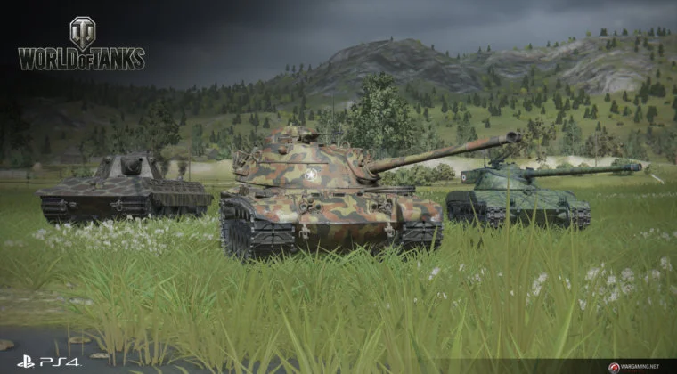 Imagen de World of Tanks también llegará a PlayStation 4