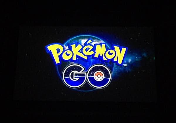 Imagen de Pokemon GO anunciado de manera oficial