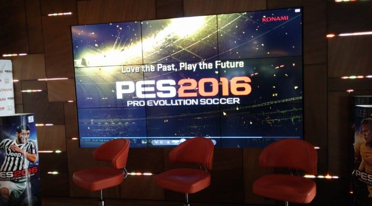 Imagen de Asistimos a la presentación de Pro Evolution Soccer 2016