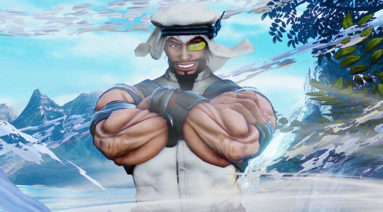 Imagen de Confirmada la llegada de Rashid para Street Fighter V