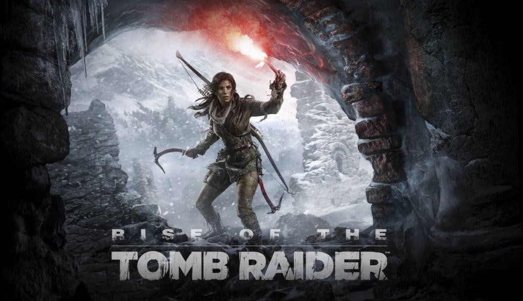 Rise of the tomb raider logo