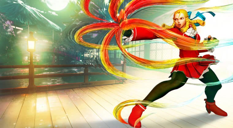 Imagen de Karin confirmada para Street Fighter V