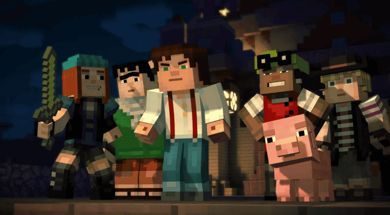 Imagen de Minecraft: Story Mode ya tiene fecha de lanzamiento oficial