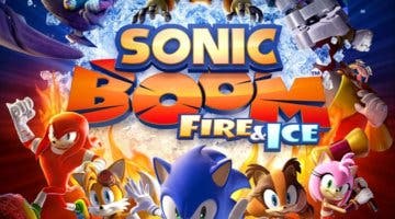 Imagen de Se retrasa Sonic Boom: Fire & Ice