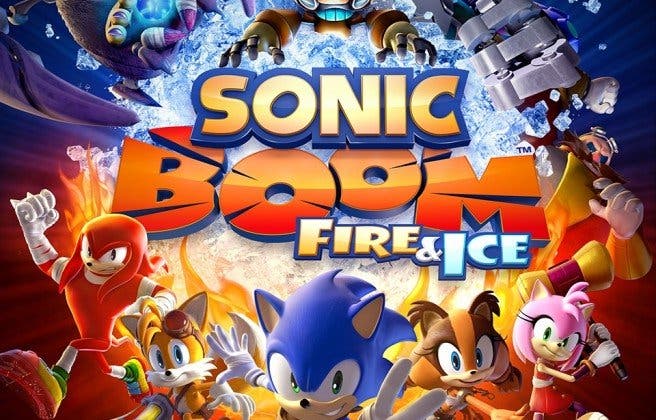 Imagen de Se retrasa Sonic Boom: Fire & Ice