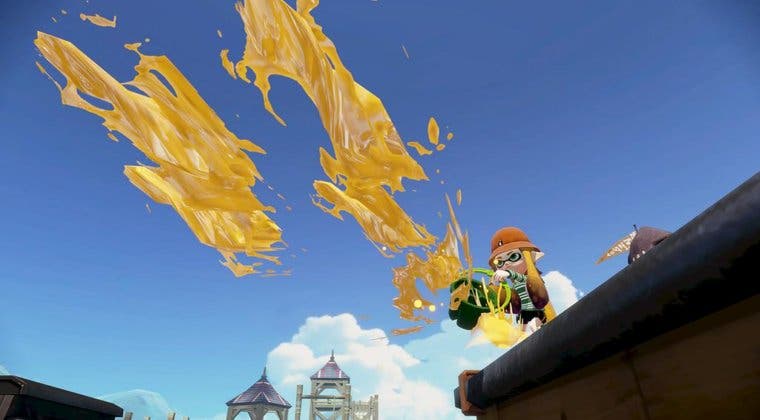 Imagen de Derramatic Triple será la nueva arma que llegue a Splatoon mañana