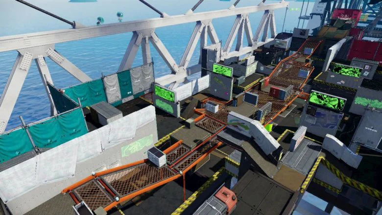 Splatoon mapa 2