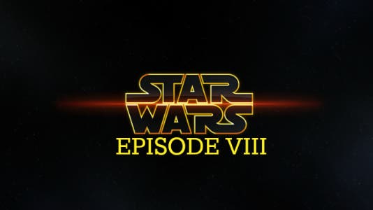 Star wars episodio VIII logo