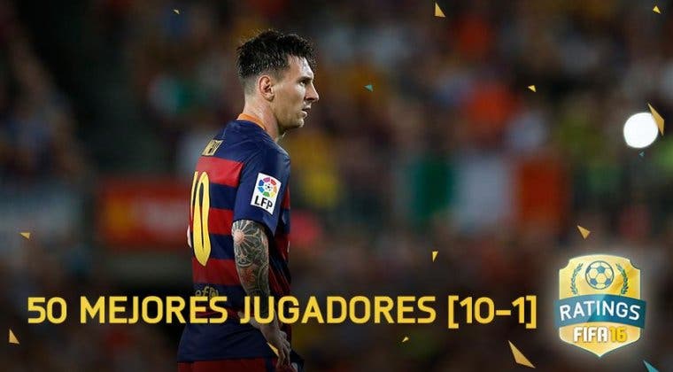 Imagen de TOP 50 jugadores en Ultimate Team 16 (10-1)