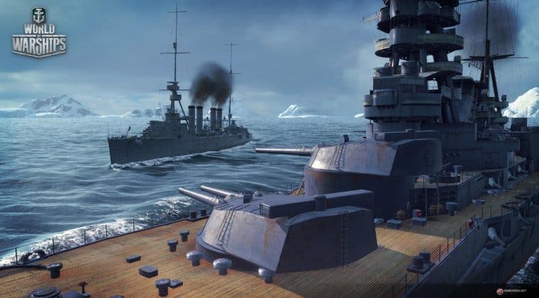 Imagen de World of Warship ya está disponible