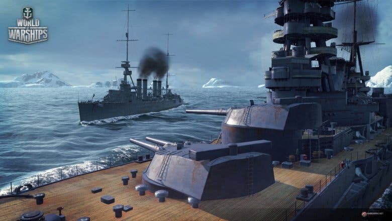 World of Warships launch screenshot 1