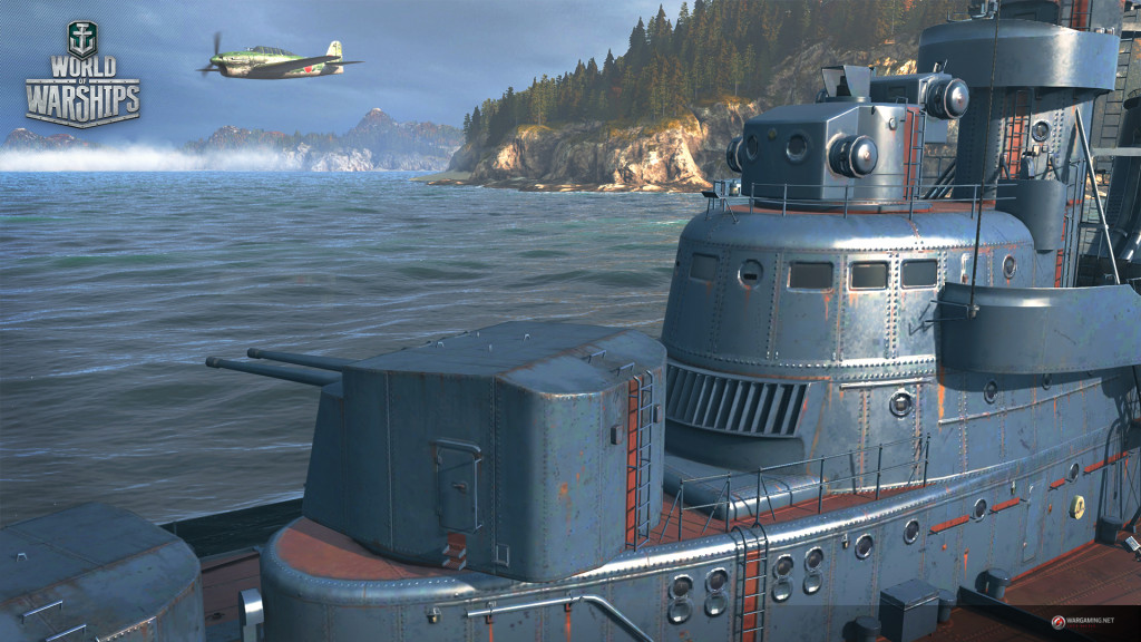 World of Warships presentación árbol soviético 2