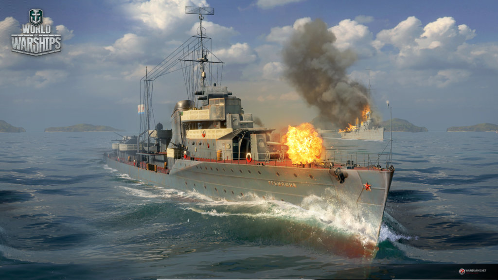 World of Warships presentación árbol soviético 6