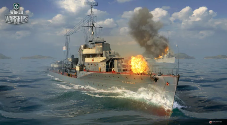 Imagen de El árbol tecnológico soviético en World of Warships ya está preparado para su lanzamiento