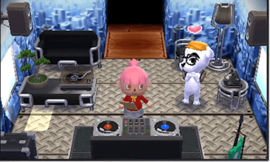 Imagen de DJ Keke es el protagonista del nuevo vídeo de Animal Crossing: Happy Home Designer