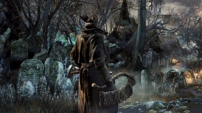 Imagen de Bloodborne muestra una de las nuevas armas de su próximo DLC