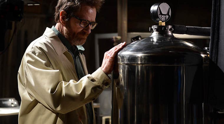 Imagen de Bryan Cranston se emociona al recordar una escena de Breaking Bad